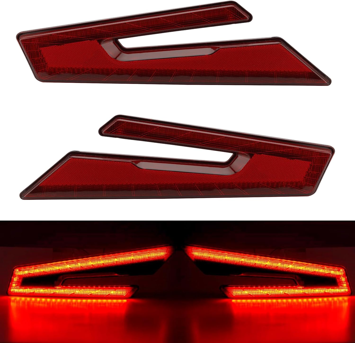 RZR PRO LED Tail lights,LED Taillights Rear Lamps Compatible with Polaris RZR PRO XP XP4 TURBO R 2020 2021 2022 2023 (2PCS)