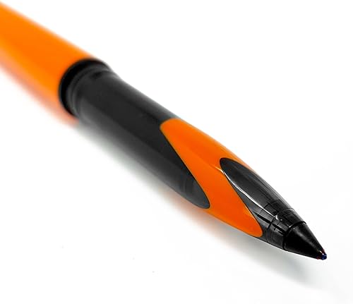 Miniatura 3 de Uni-Ball AIR Micro - 0.5mm Fine Rollerball - Blue Ink - Assorted Barrels - 5 Pack