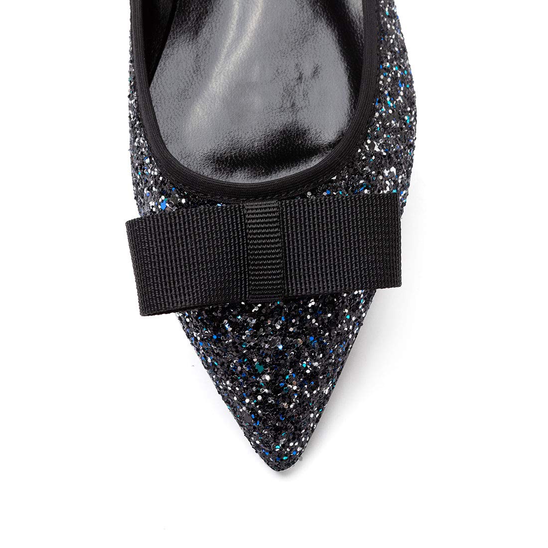 Castamere Donna Piatto Tacco Bow-Knot Antiscivolo Ballerine Punta Appuntito Basse Scarpe