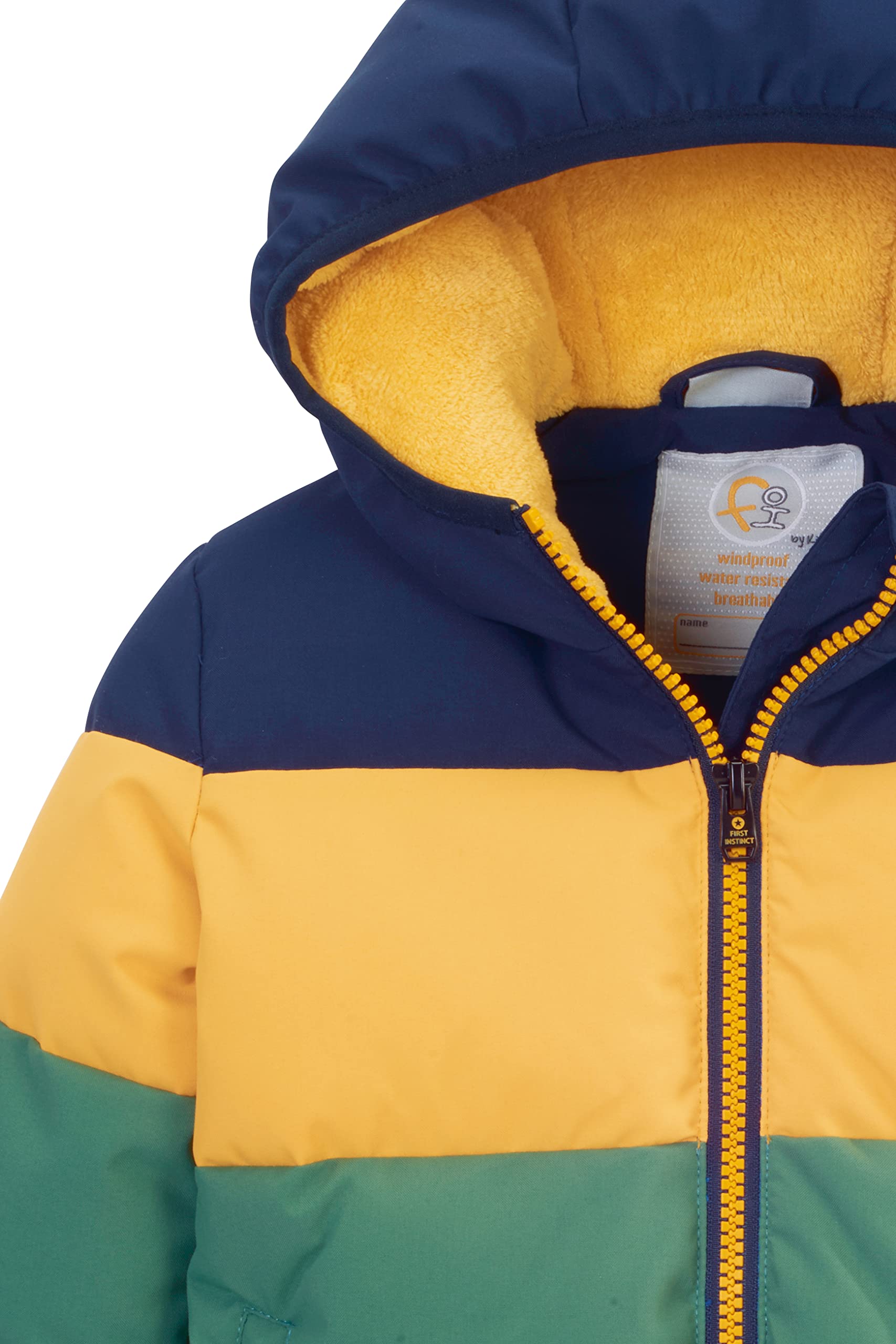 Killtec Unisex Fiow 30 Mns Qltd Jckt Winterjacke/Steppjacke mit Kapuze