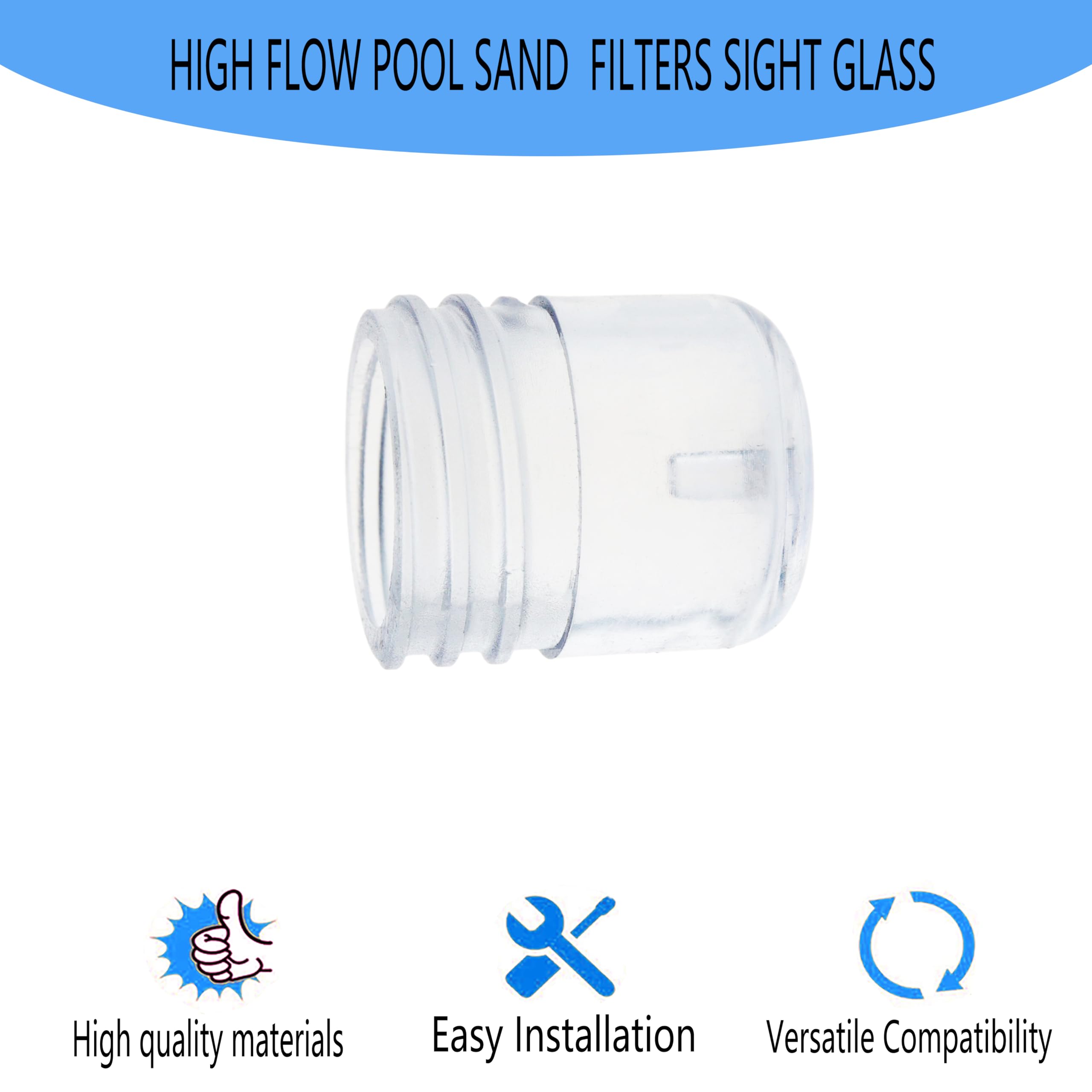 Amazon.com: Aretle Replacement High Flow Pool Sand Filters Sight