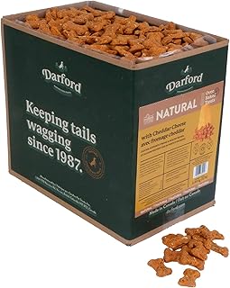 Naturals Oven Baked Dog Treats with Cheddar Cheese Minis, 12 lb