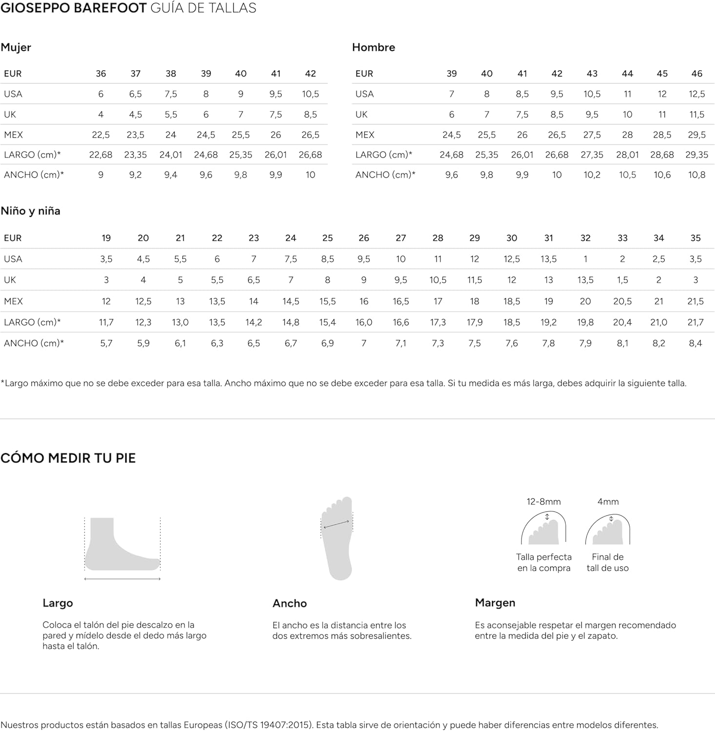 GIOSEPPO Girl's Mary Jane Flat