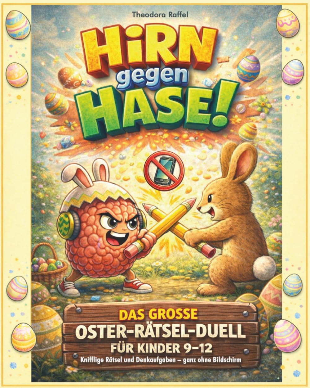 Hirn gegen Hase: Das große Oster-Rätsel-Duell