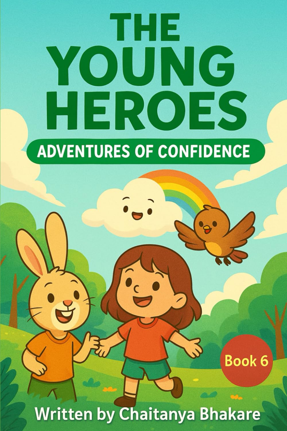 THE YOUNG HEROES: ADVENTURES OF CONFIDENCE (Moral Stories for kids)