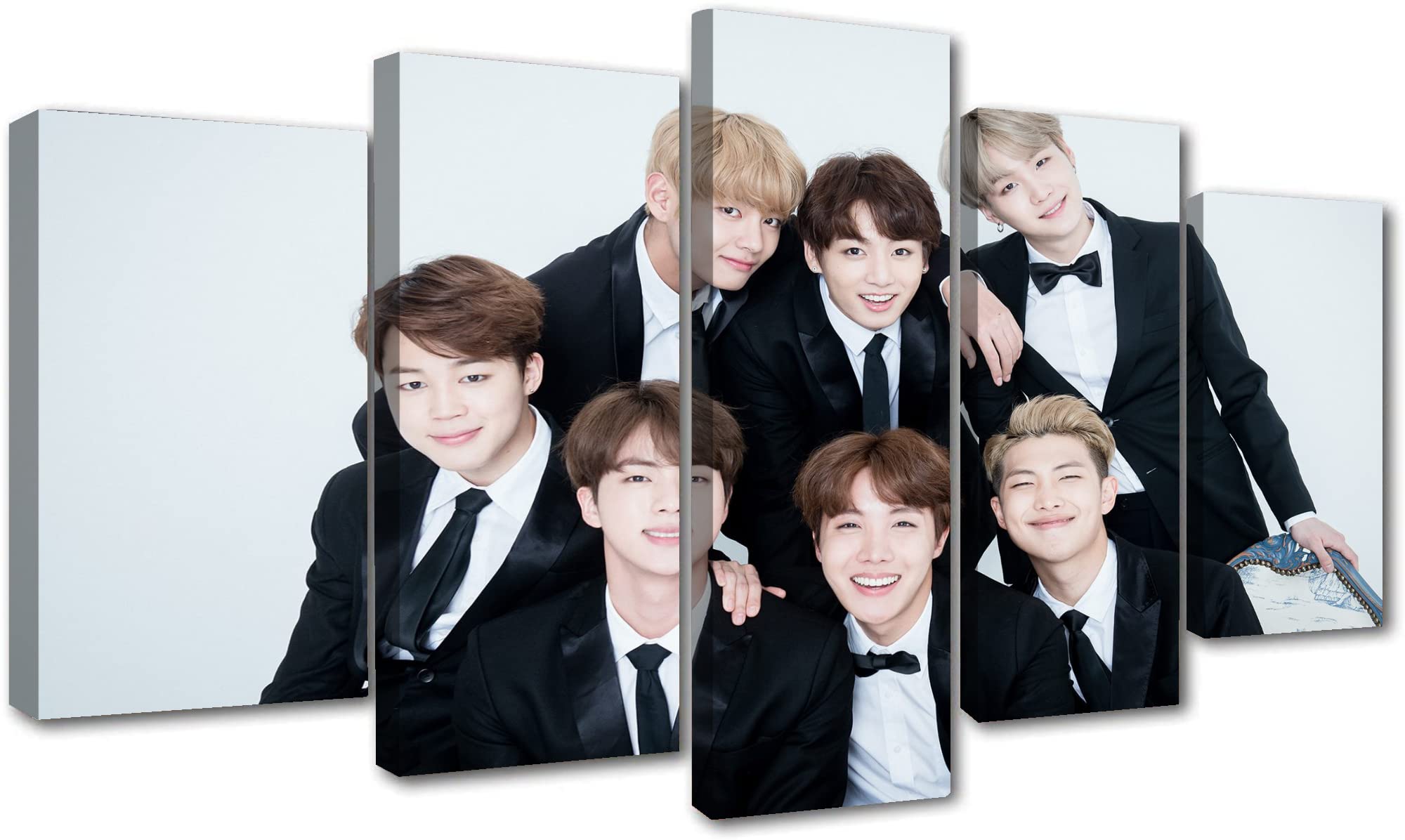 BTS 新品　THE BEST PHOTO CANVAS V BTS V Photo canvas 2 types set CD BTS. THE BEST Taehyung 25