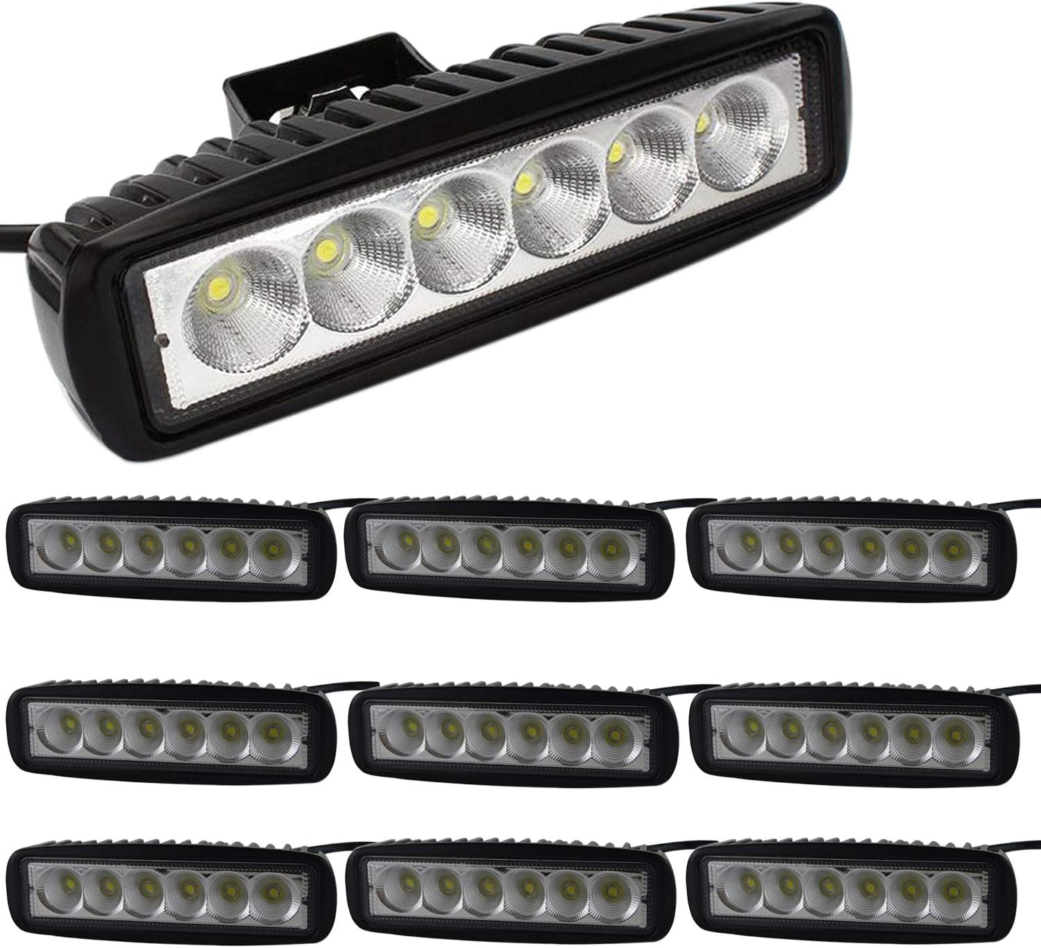 luce di inondazione a led per trattore