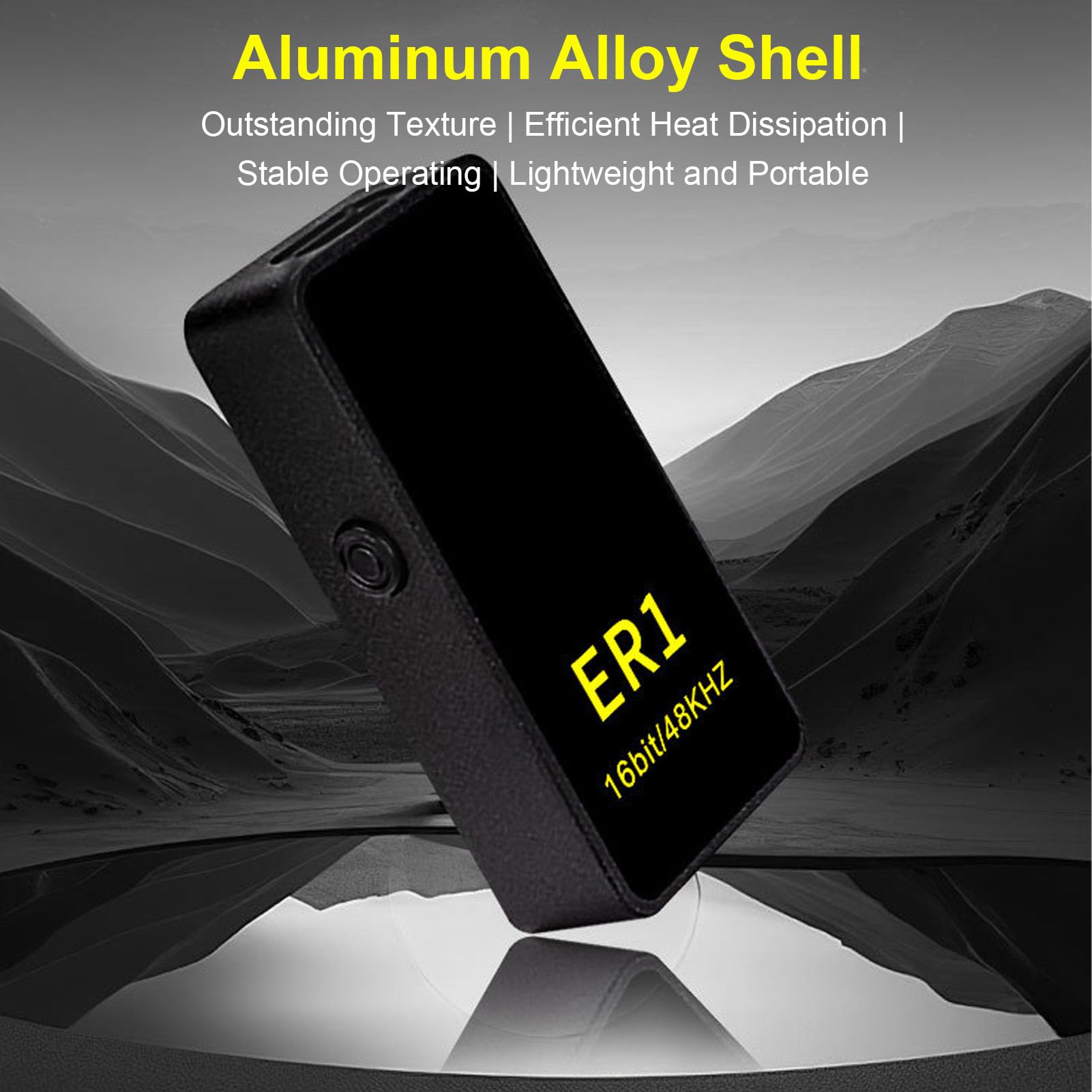 HiFi Portable USB C Headphone Amplifier with High Dynamic Sound