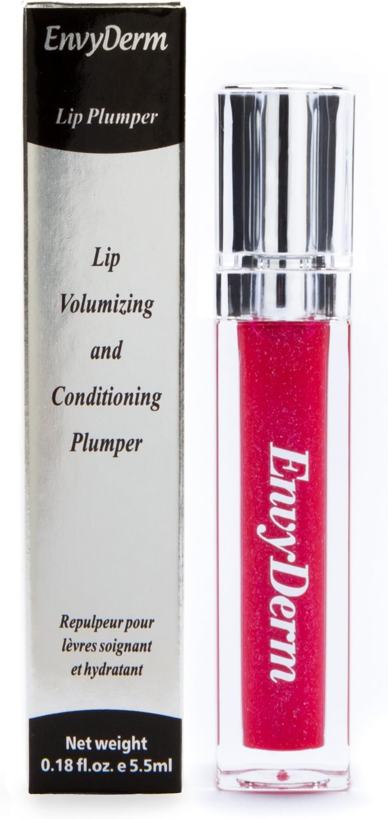 Envyderm Lip Volumizing and Conditioning Plumper, Je T'Aime, 0.185 Ounce
