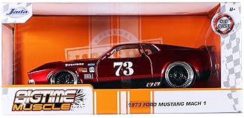 ミニカー Jada 1/24 1973 FORD MUSTANG MACH 1 71cvRRjtMJL._UF350,350_QL80_.jpg