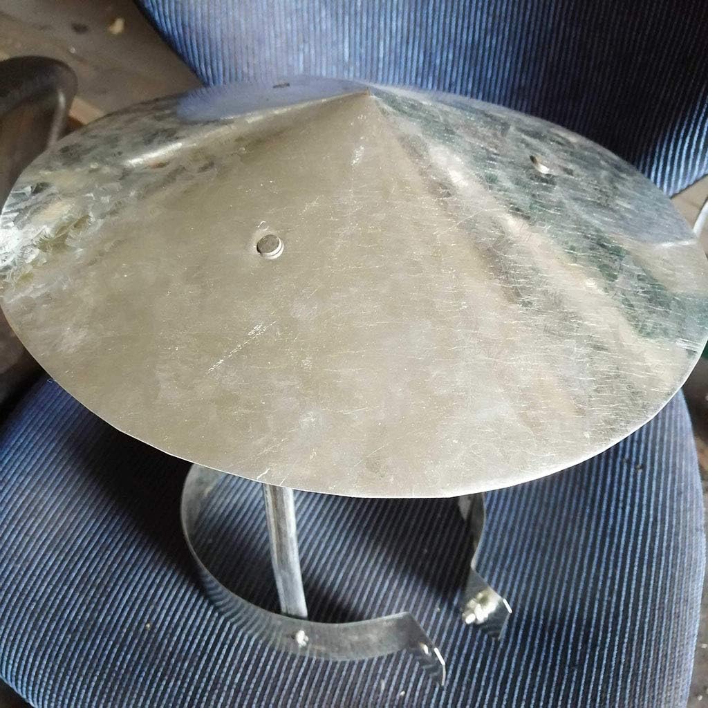 Chimney Cover, Stainless Steel Chimney Cowl, Pipe Rain Cover Protector Cap Ending Roof Cowl for Ducting Ventilation Cap Rain Hat Hood Tool