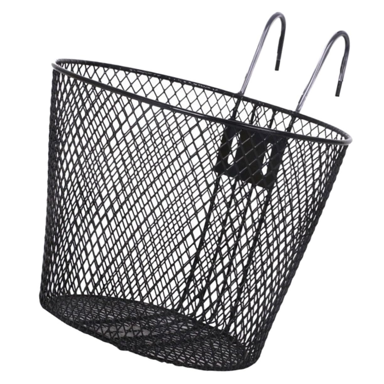 GALPADA Cesta Metálica para Bicicleta Eléctrica y Patinete Infantil, Accesorio Ligero de Hierro Diseño de Gancho para Uso Práctico y Seguro