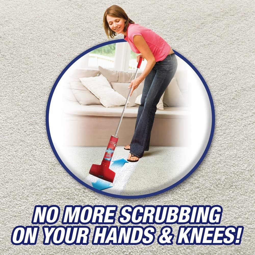 Resolve Easy Clean Pro Carpet Cleaner Gadget & Foam Spray Refill, 22 Fl Oz