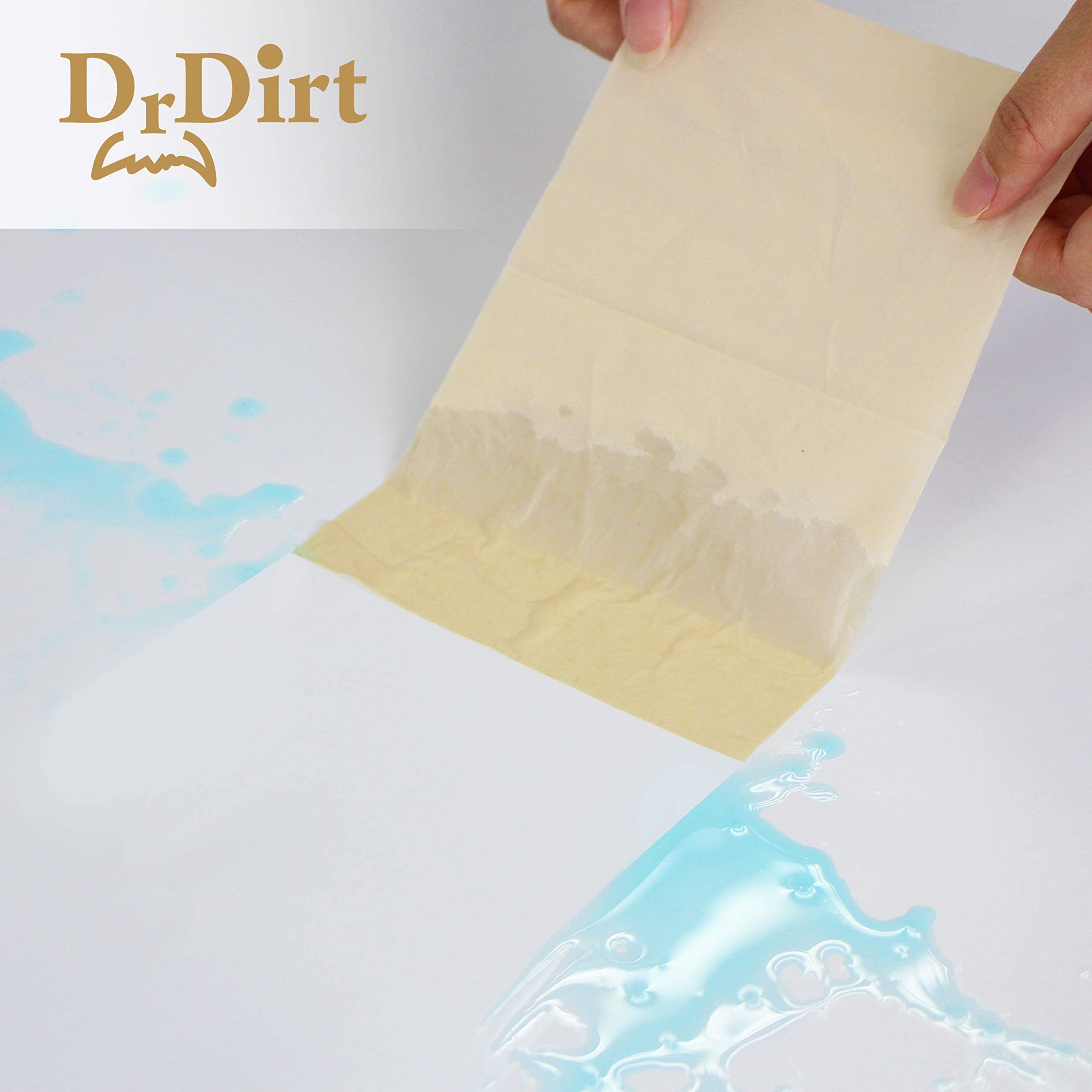 DrDirt Bambou Poche Mouchoirs 3 épaisseurs 110 Feuille 27 Packs avec Mural boîte à mouchoirs Pour Domicile Cuisine Dehors