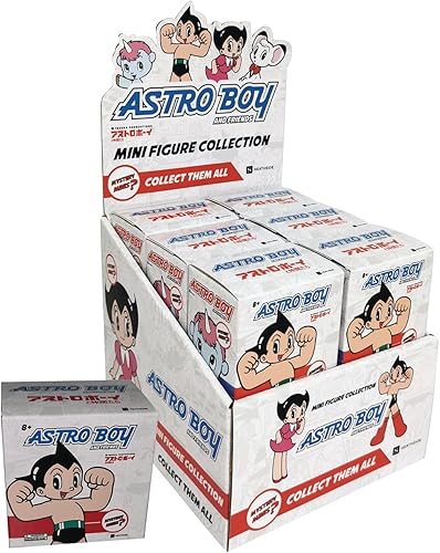 Heathside Trading Astro Boy and Friends PX - Mini caja de figuritas
