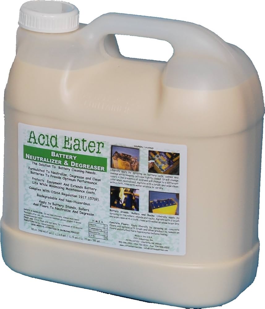Amazon.com: Clift Industries 1002-025 Acid Eater Neutralizer
