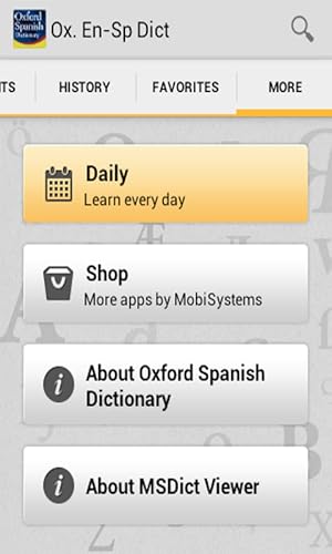 Oxford Spanish Dictionary