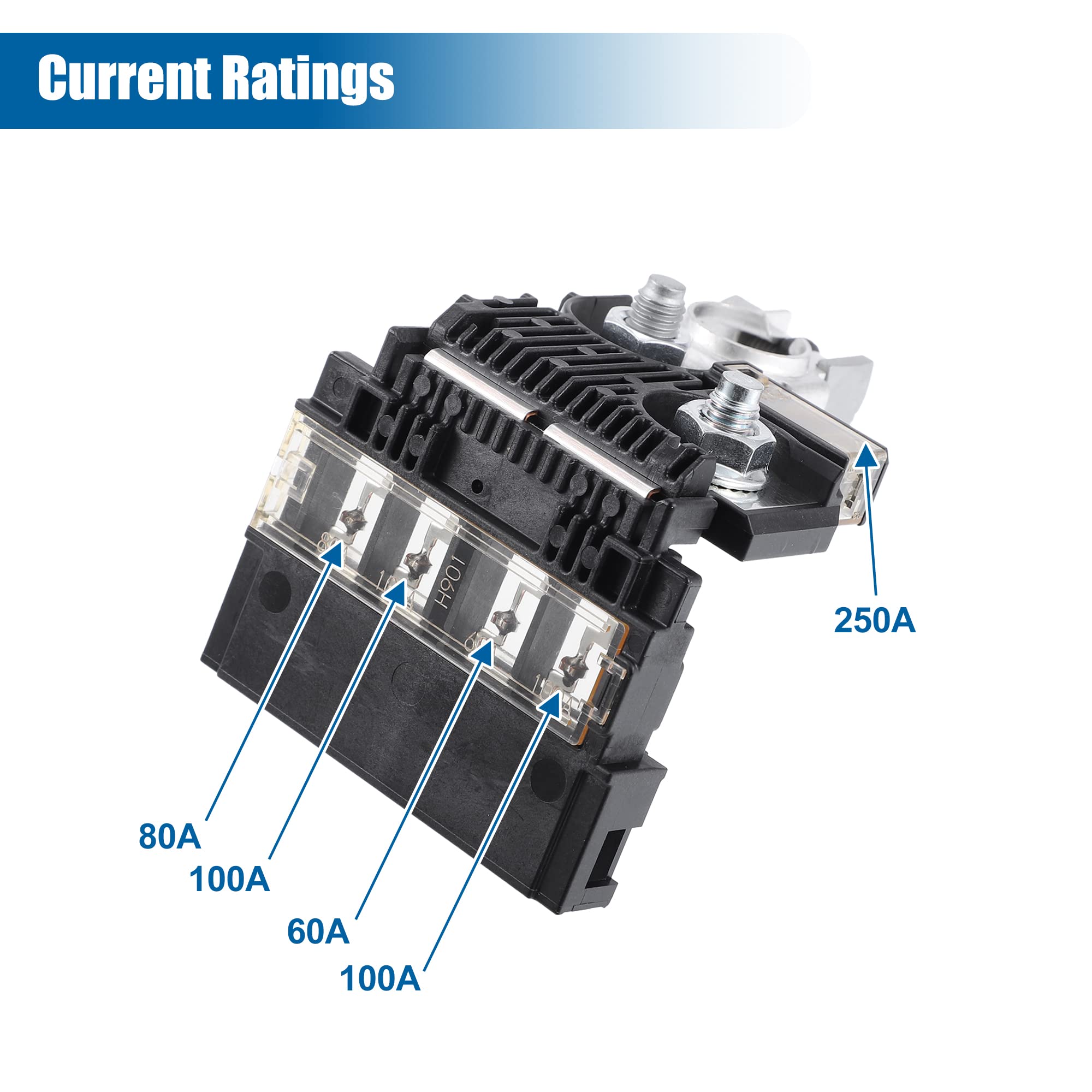 カーズ 5BOX Amazon.com: X AUTOHAUX 24380-JA00A Multi Block Fuse for Nissan
