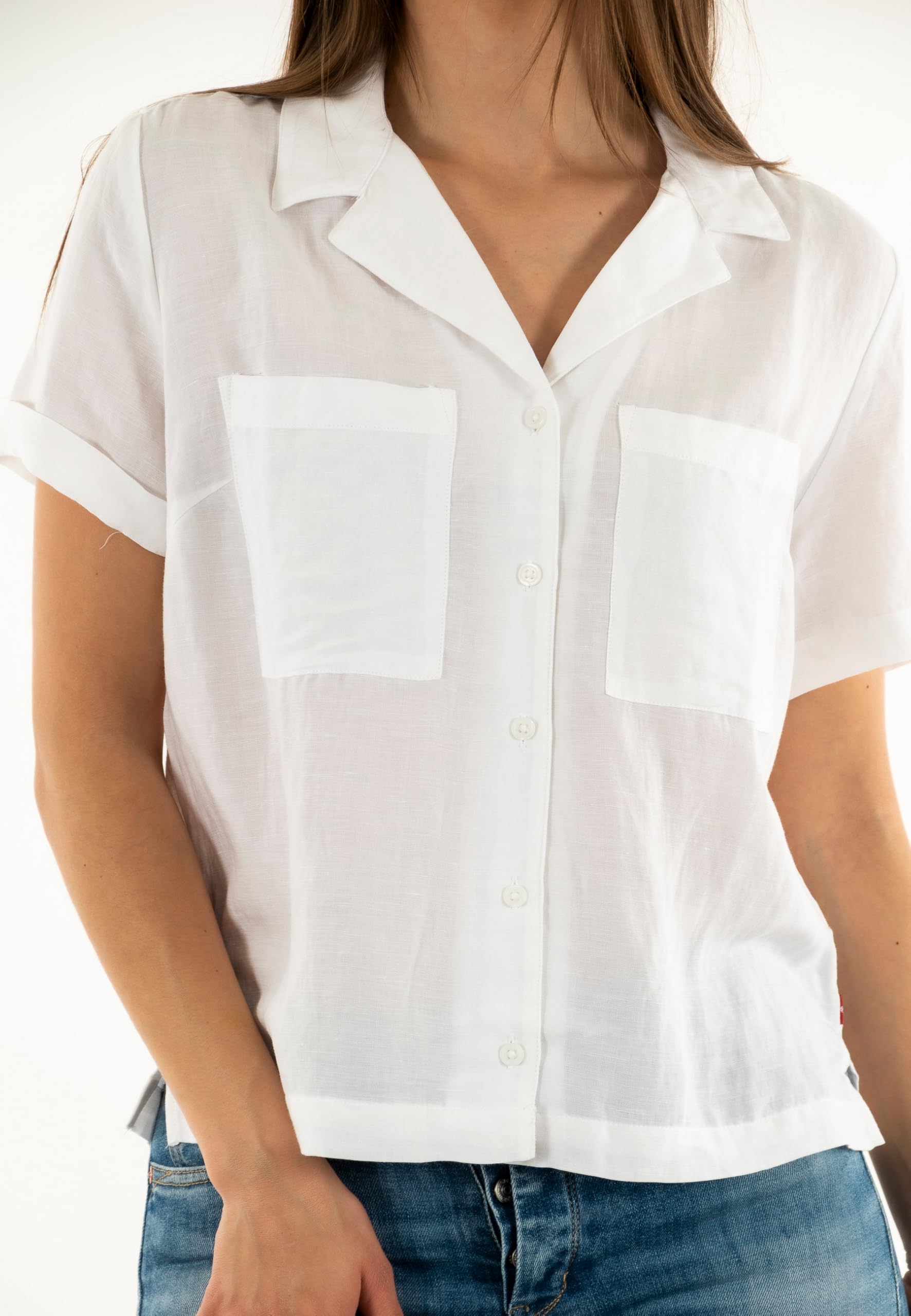Levi's Damen Sonny Camp Hemd