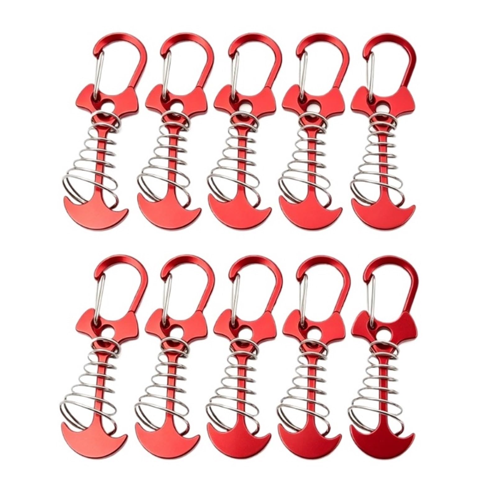 Clou fixation tente pour auvent camping plein air sur ponton en bois S