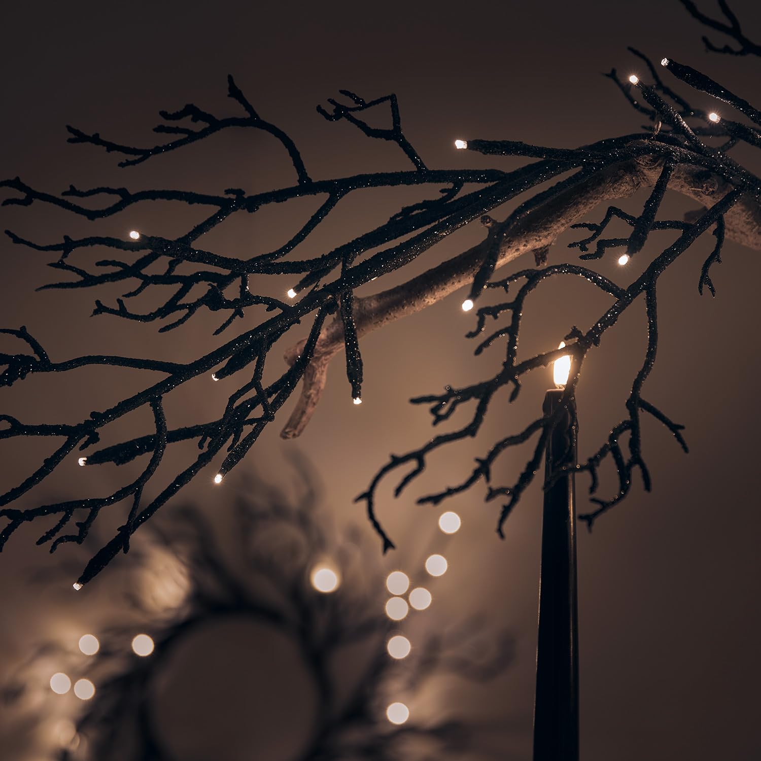 Ghirlanda Di Halloween Da 40 Cm, Ghirlanda Di Fantasmi, Luna E Strega Ciondolo Per Feste Di Natale Appendino Per Porta Ghirlanda Di Zucca Di Halloween In Tela Di Iuta Decorazione Per La Casa 90151343