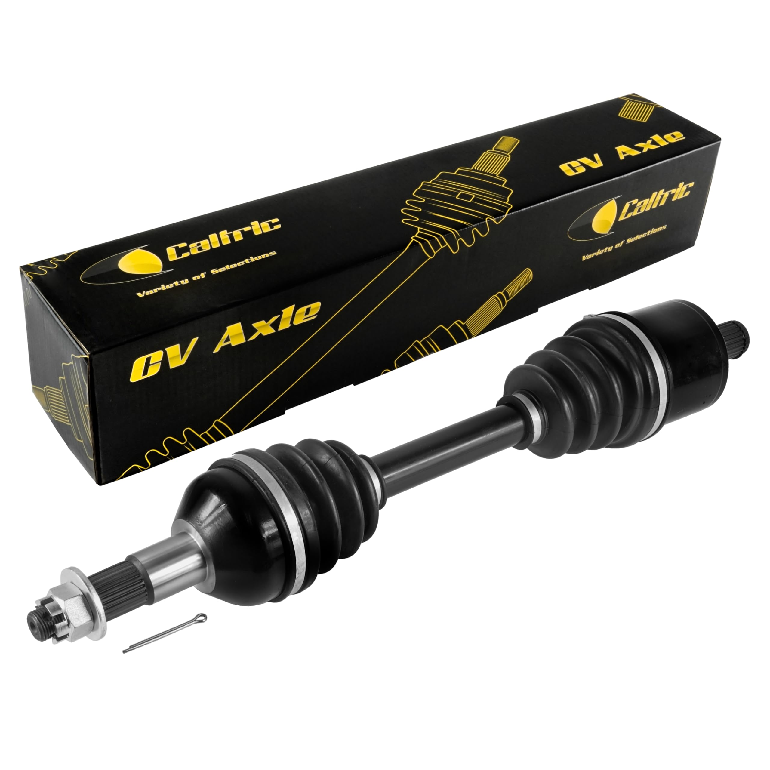 Amazon.com: Caltric Rear Right Complete CV Joint Axle Compatible