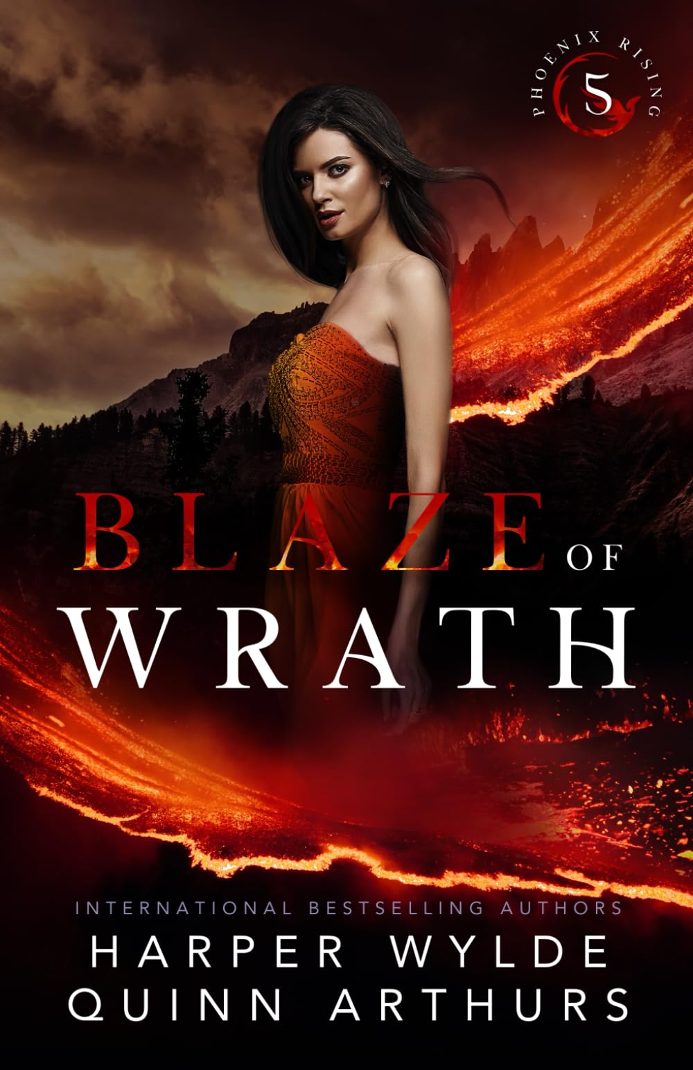 Blaze of Wrath (Phoenix Rising)