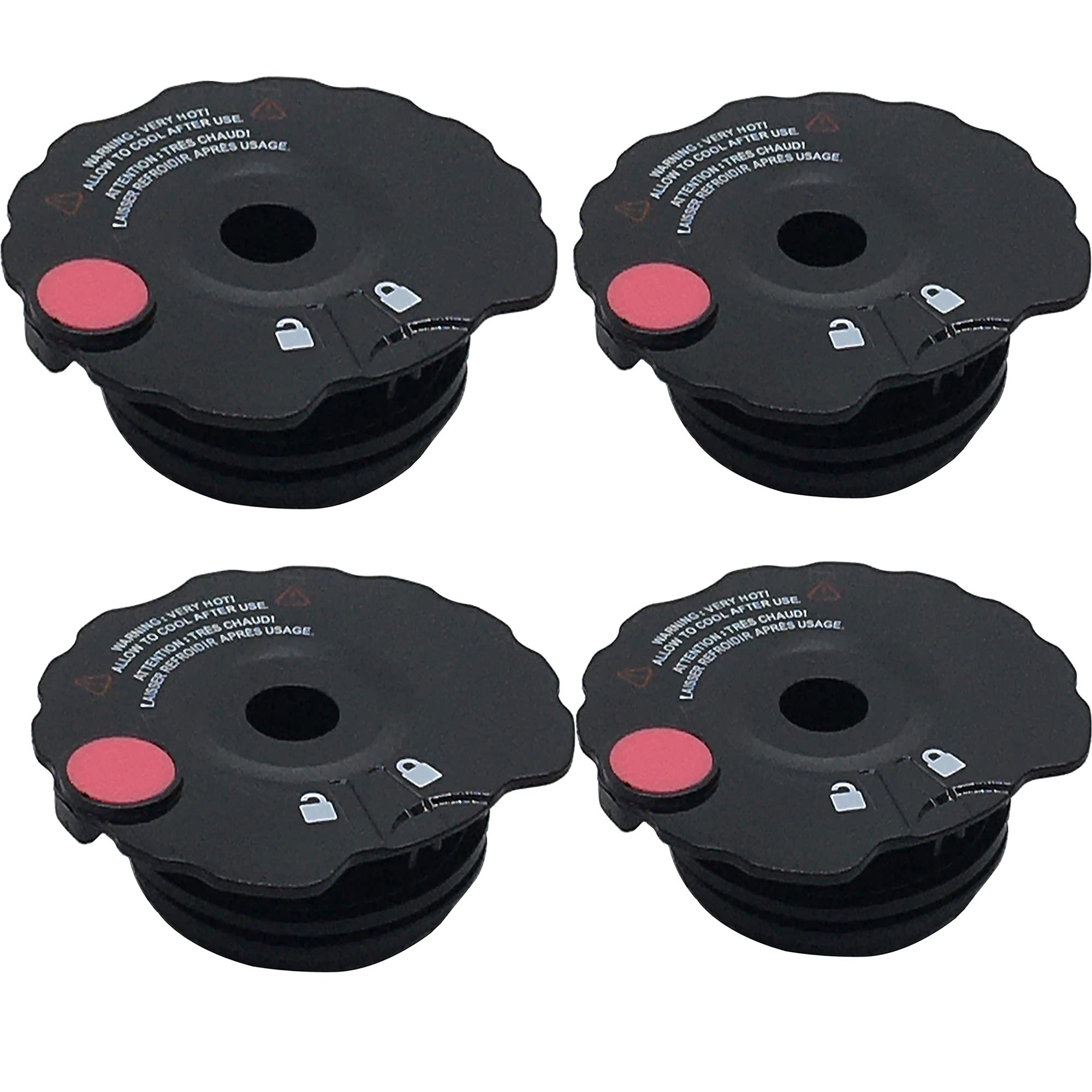 19367 Reusable Coffee Filter Cover Lid for Compatible with Keurig K200 K250 K300 K350 K400 K450 K460 K475 K460 K500 K550 K560 k575 (4)