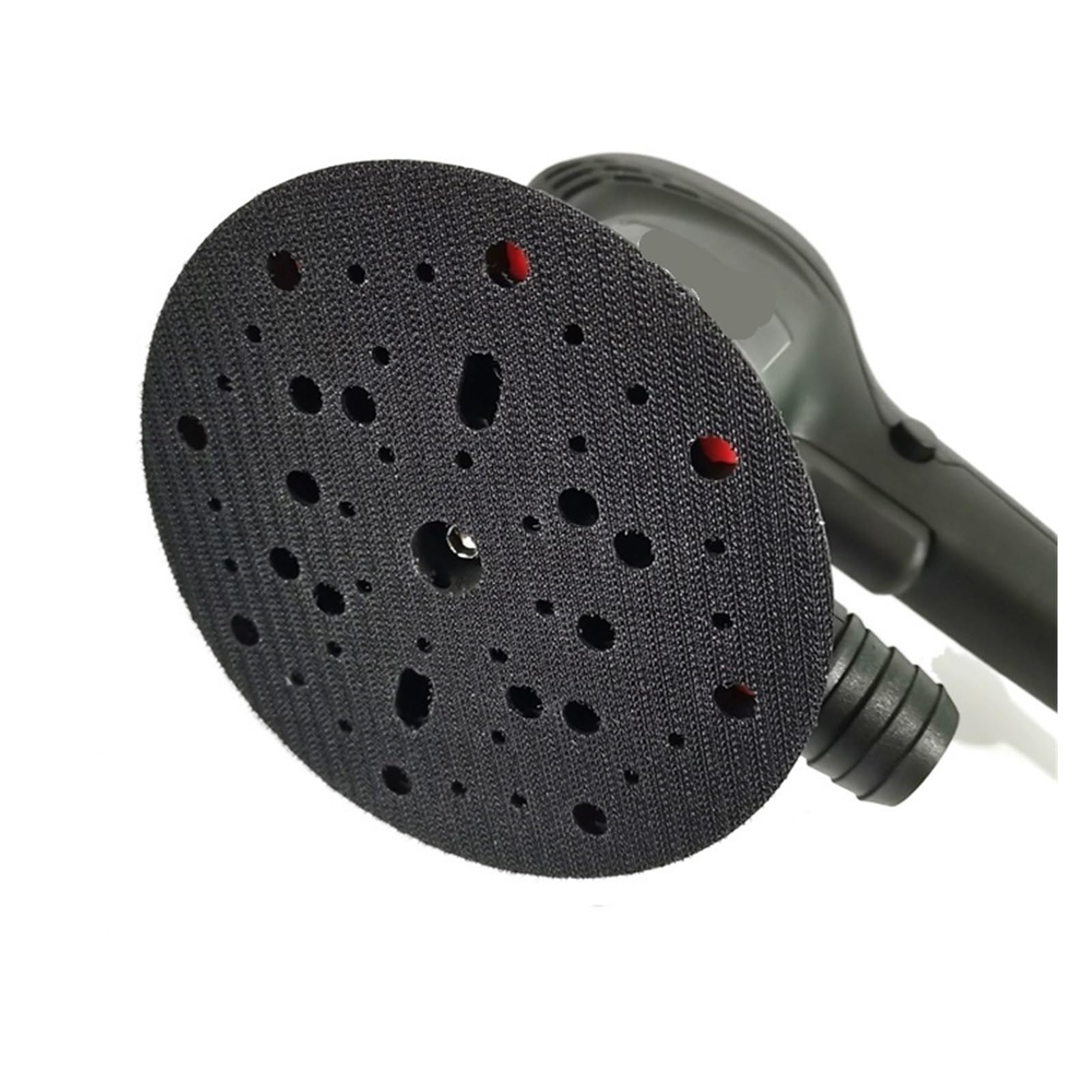 Cepillo de carbón negro, máquina de papel de lija eléctrica, cabezal de pulido de masilla seca for automóvil, redondo 6 Ich 150MM for carpintería, lijado, pulido Para carpintería, lijado y pulido