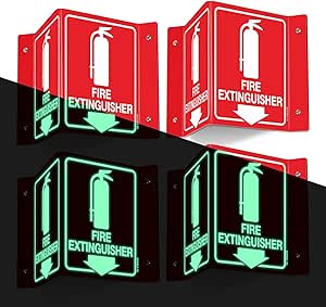 T&R Fire Extinguisher Sign, Fire Extinguisher - View #2