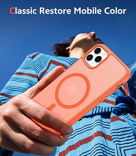 Miniatura 796 de Fntcase Funda para iPhone 15 Plus y 14 Plus de 6.7 pulgadas, magnética, a prueba de golpes de grado militar, antiamarilleo, delgada, protectora