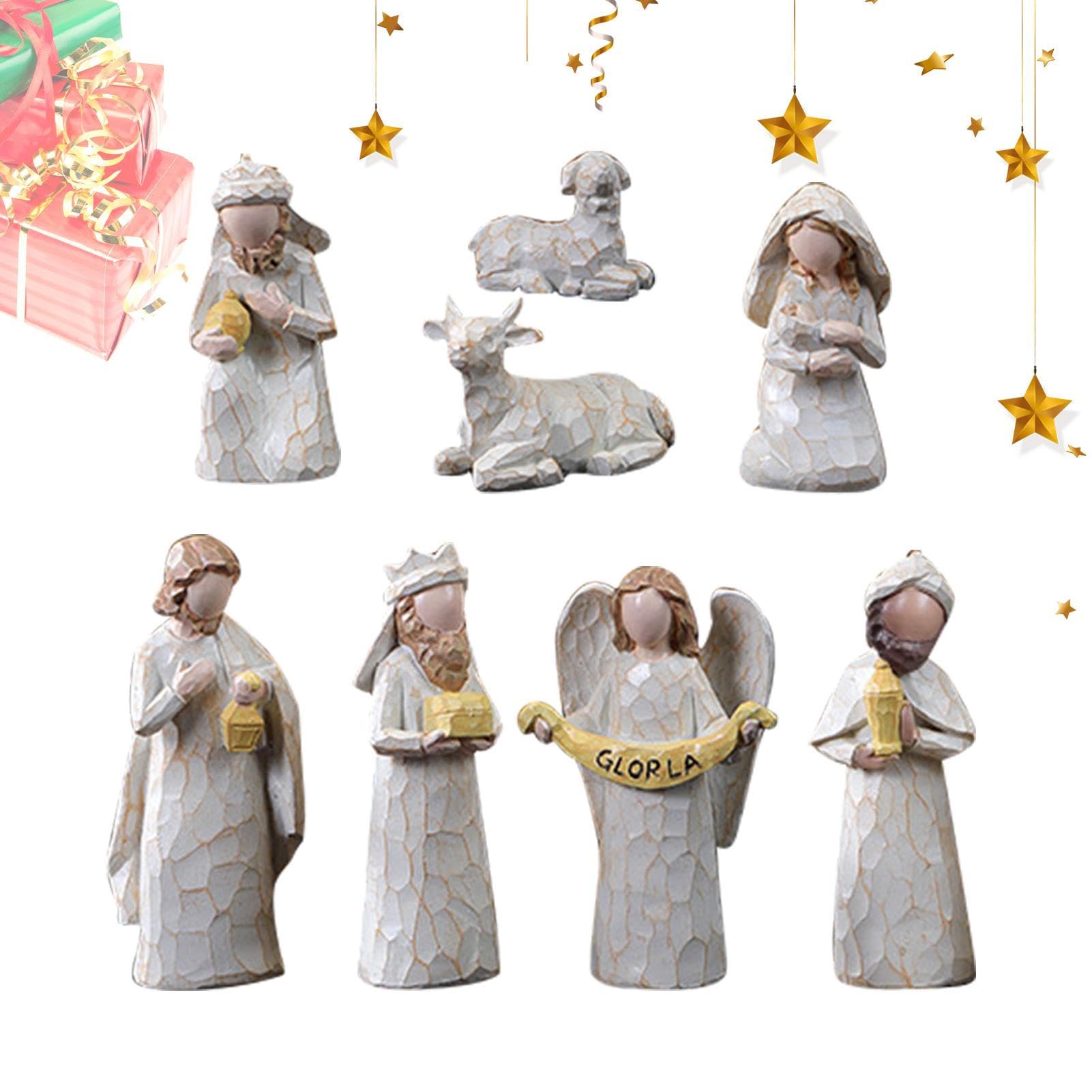 Amazon.co.jp: 飼い葉桶のキリスト降誕セット、キリスト降誕の飼い葉桶