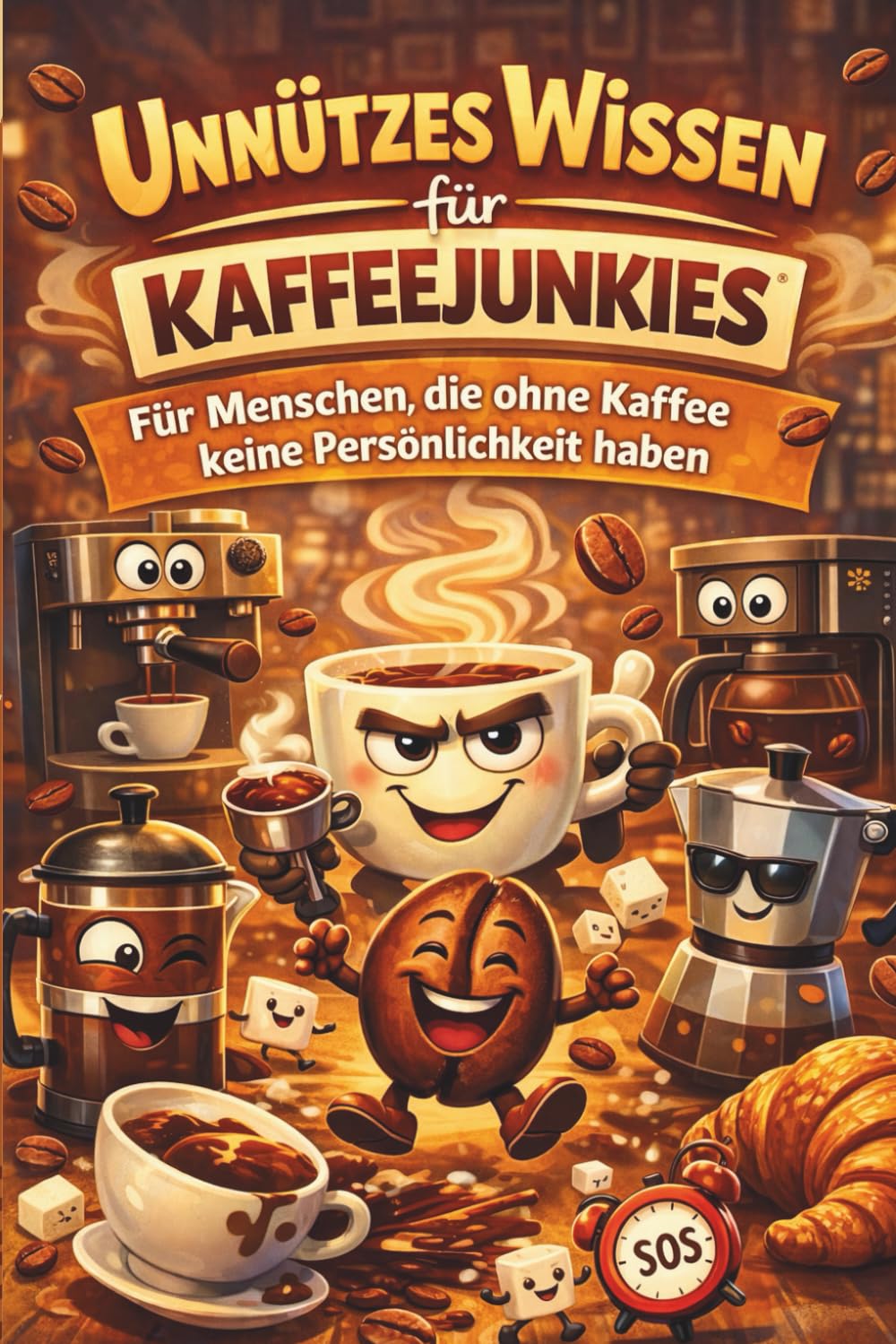 Unnützes Wissen für Kaffeejunkies: Für Menschen, die ohne Kaffee keine Persönlichkeit haben