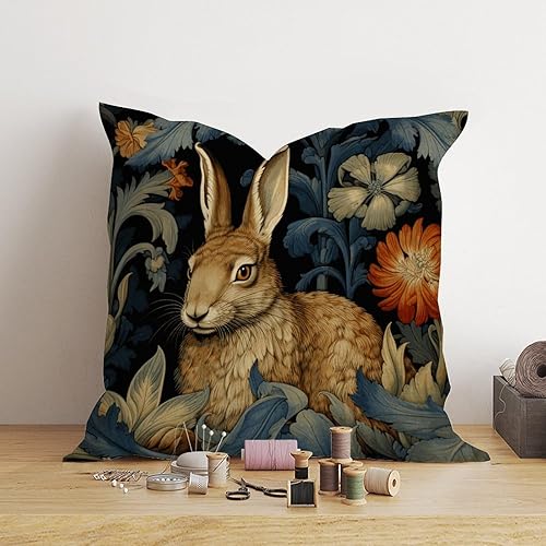 Vista 569 de ArogGeld Chinoiserie - Fundas de almohada escénicas asiáticas, estilo asiático, funda de almohada azul y verde Kelly, funda de cojín para decoración