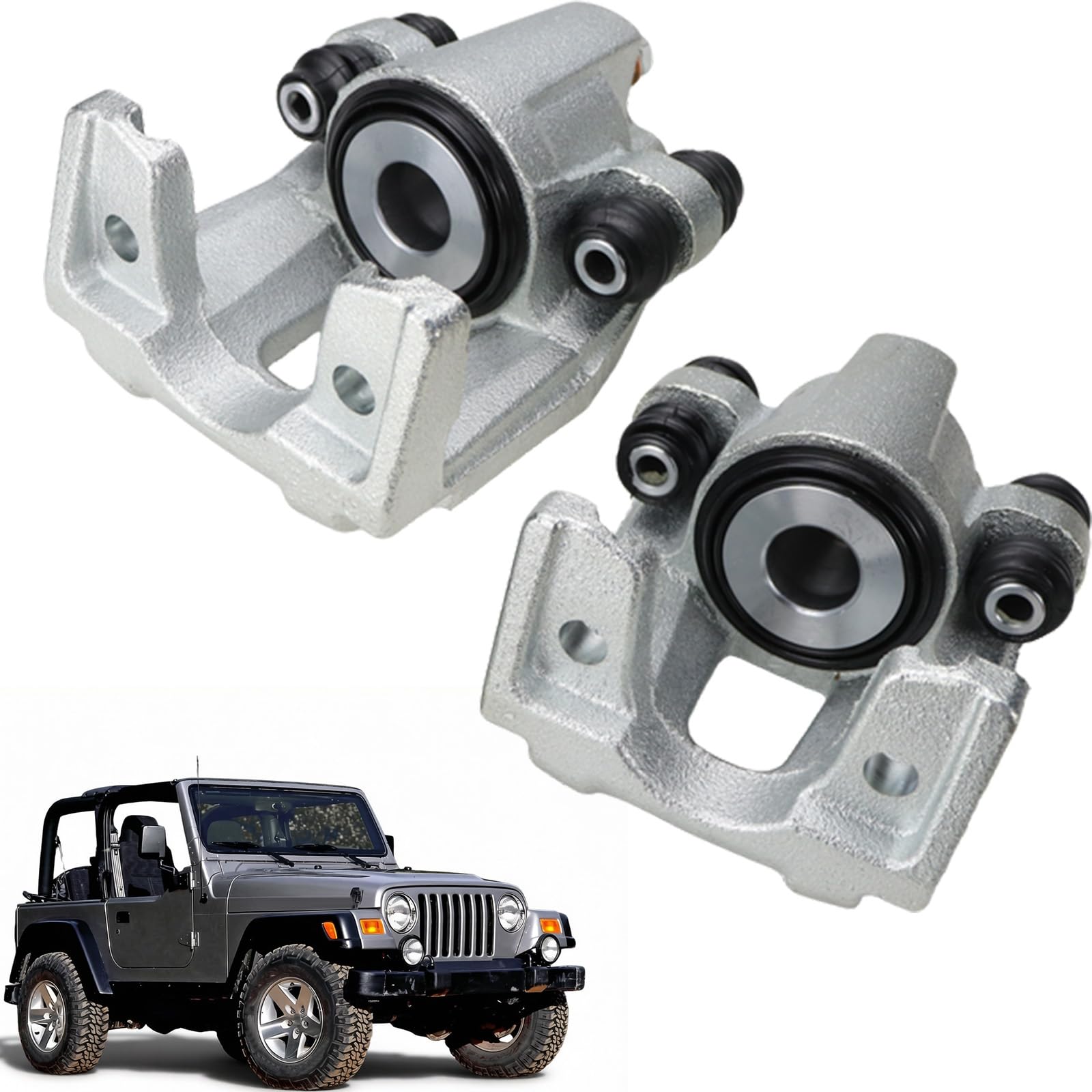 Photo 1 of Brake Caliper Compatible with Ford Explorer Sport Trac Jeep Liberty