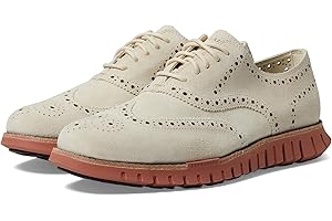 Cole Haan Men's ZEROGRAND Remastered Wingtip Lined Oxford: Elevate Your Style with Comfort