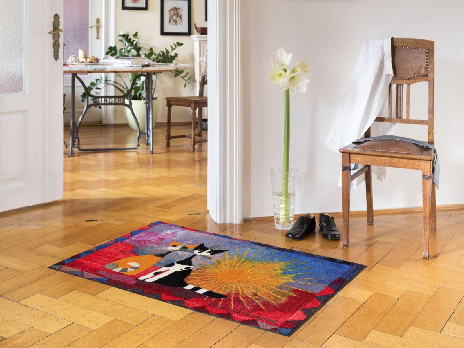 Salonloewe Fussmatte NOI Due I Schmutzfangmatte & Fußabtreter für Innen 75 x 120 cm