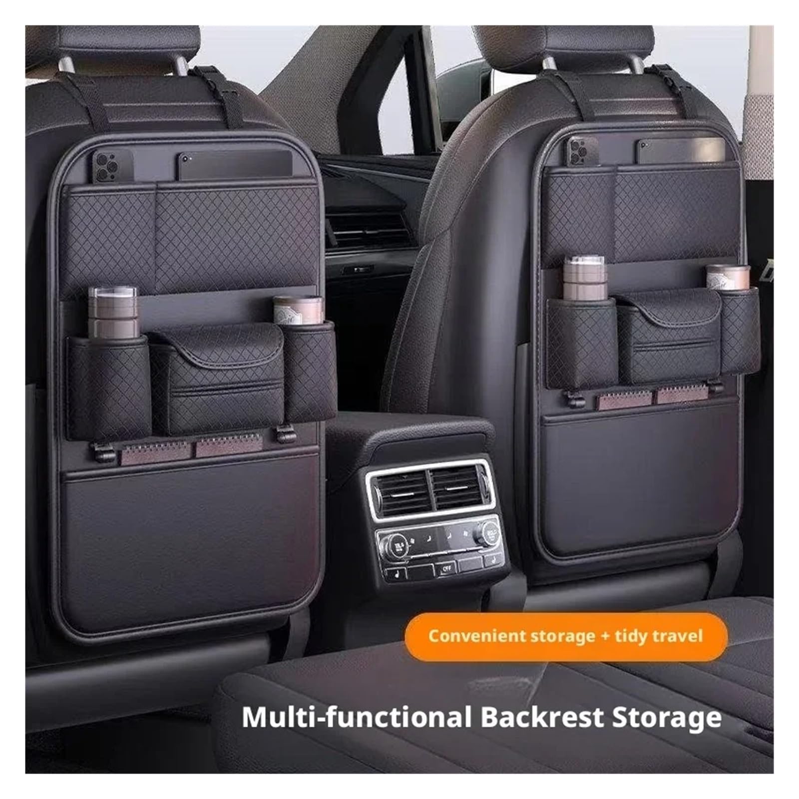 Organizer Per Schienale Sedile Auto