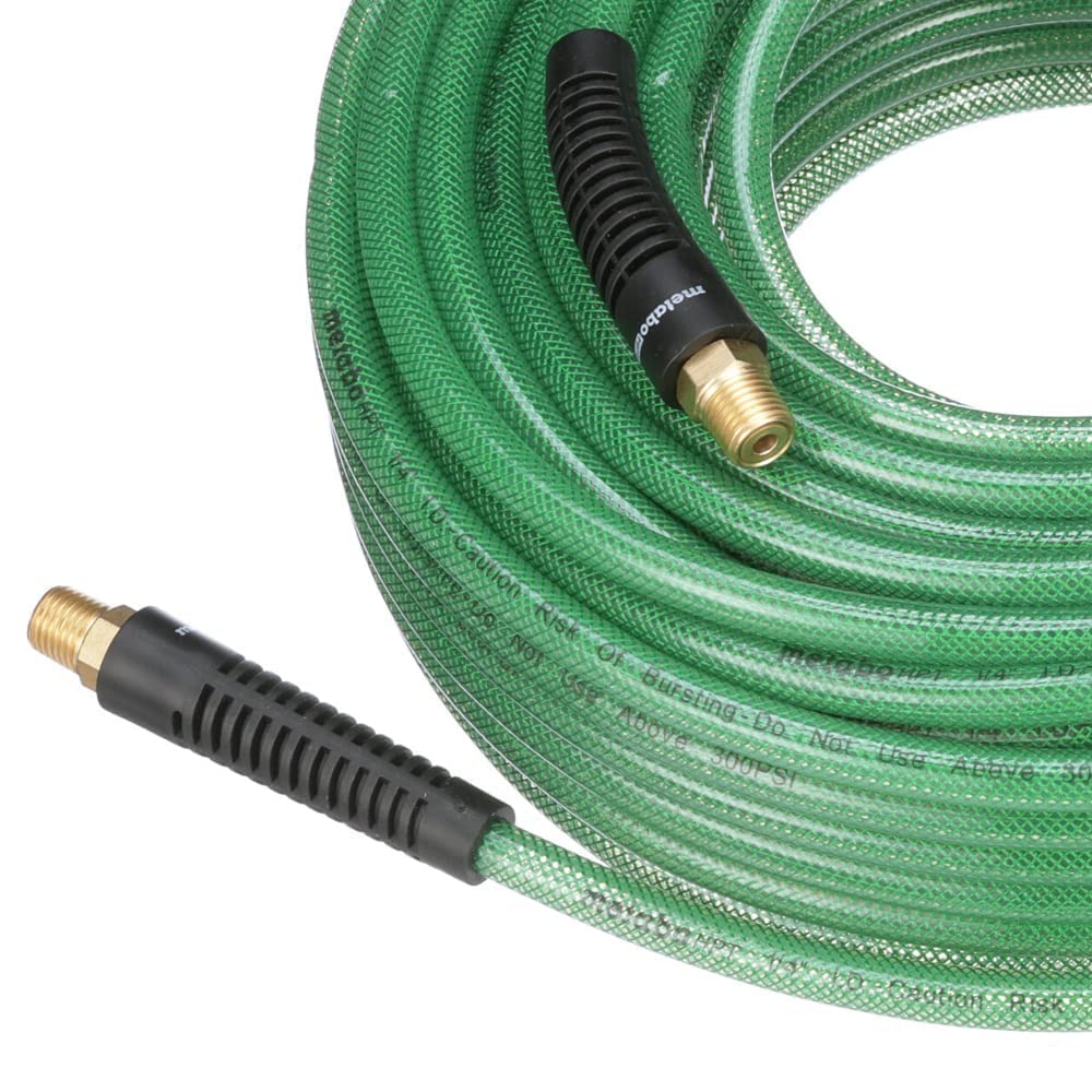 Metabo HPT 19413QPM Manguera de aire de poliéster, 30,5 m x ¼ en