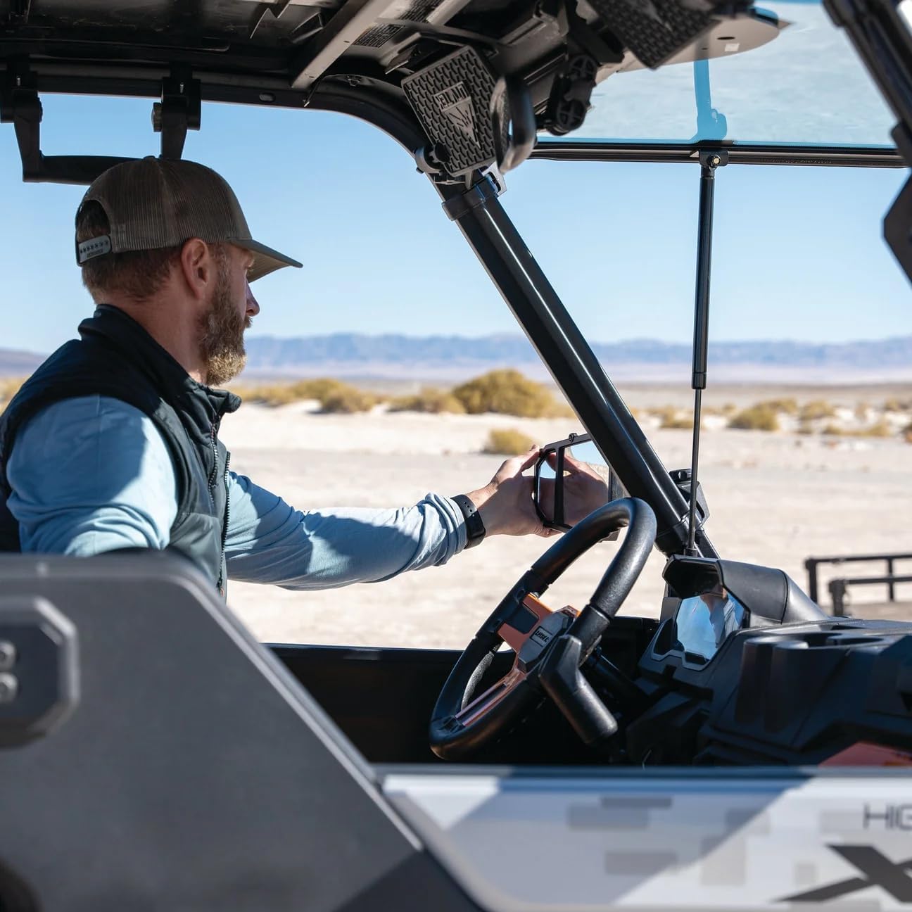 Elite Series 2 Sideview Mirror - 2 pack, Black, UTVMIR-ES2-2