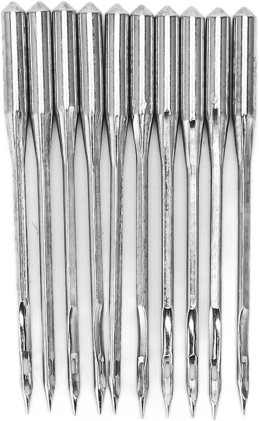 10 Pieces Sewing Machine Needles Steel Replacement High