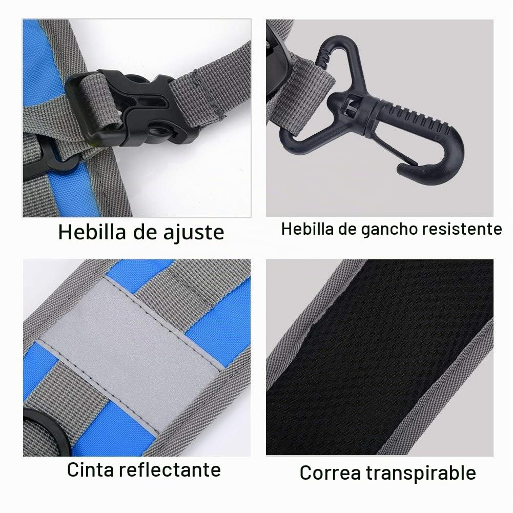 Correa Mochila Duradera de Nylon Correas Ajustables Correa de Hombro de Repuesto para Mochila y Bolsa Seca, Accesorios Adultos
