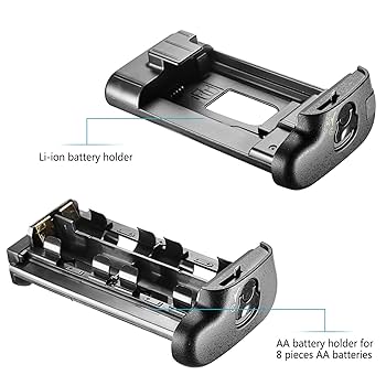 NEEWERニコンD500バッテリーグリップ Amazon | Neewer バッテリーグリップ D500カメラに対応 ｢MB-D17
