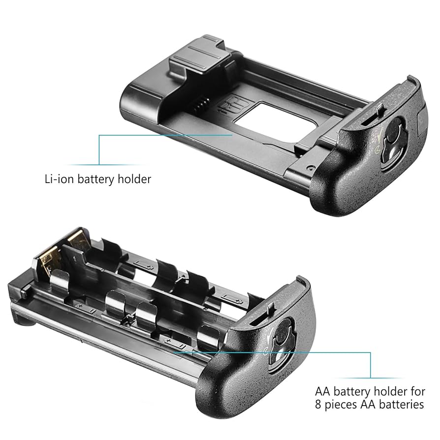 Amazon | Neewer バッテリーグリップ D500カメラに対応 ｢MB-D17