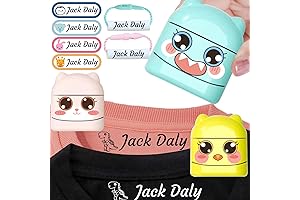 Waterproof Kido Space Name Stamp