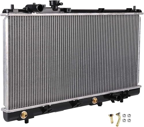 Miniatura 2 de ECCPP 2303 Radiador para 1999-2003 para Mazda para Protege 1.6L 1999-2000 para Mazda para Protege 1.8L 2001-2003 para Mazda para Protege 2.0L