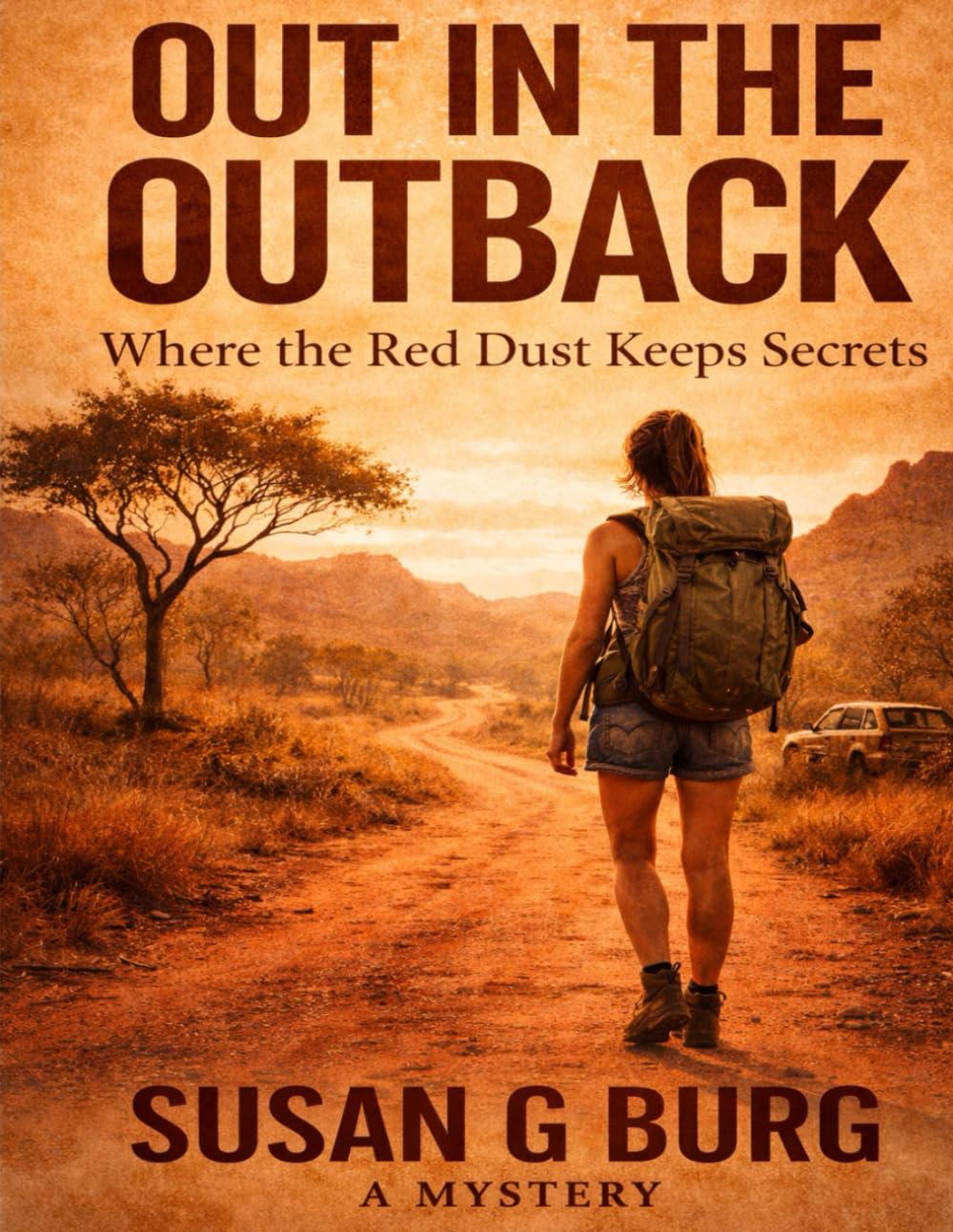 Out In The Outback- The Red Dust Keeps Secrets