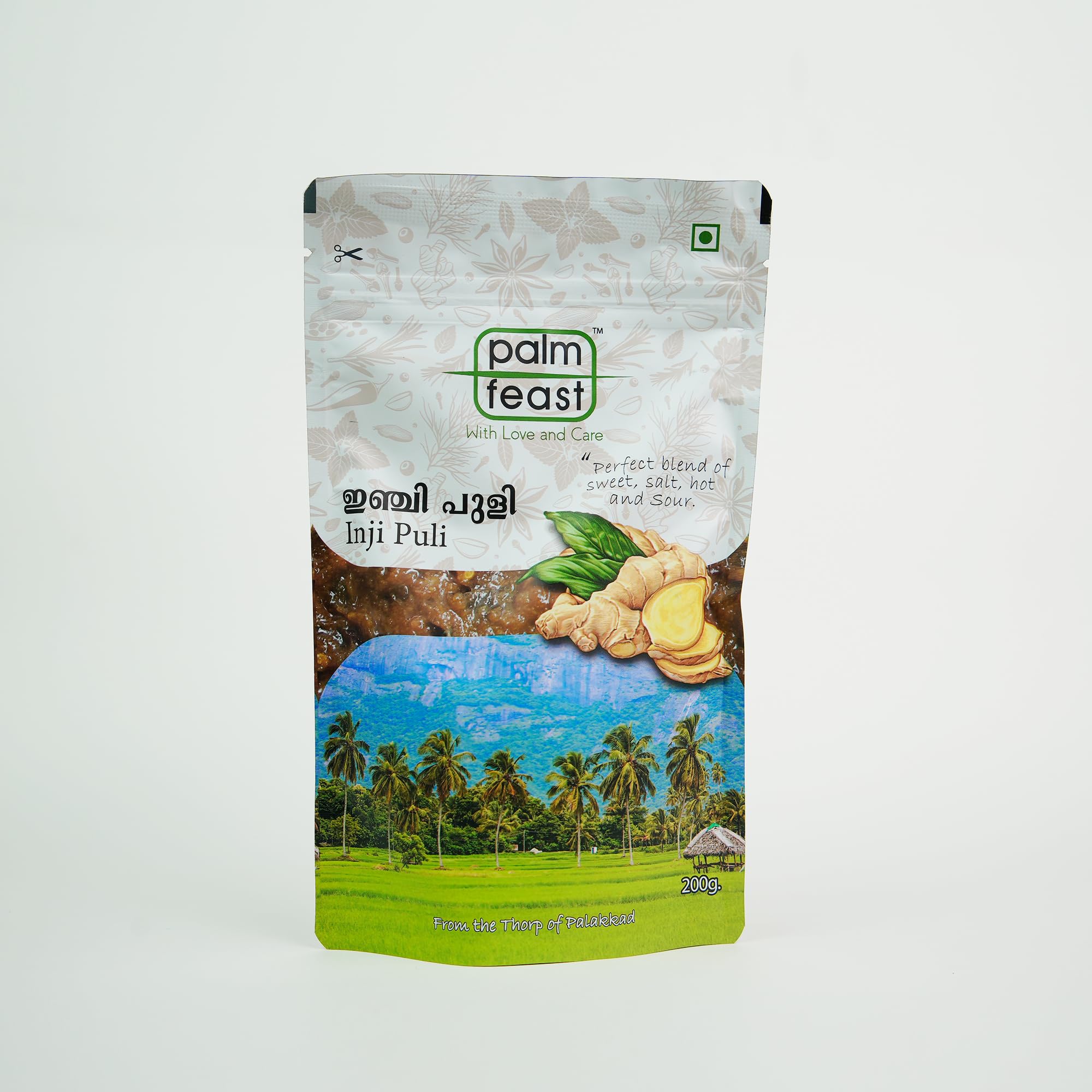 PALM FEAST Inji Puli/Puli Inji - 200g Authentic Mouth Watering Taste of Kerala - A Traditional Ginger And Tamarind Hot,Sweet And Sour Pickle (B0BP7PZLS7) Amazon Price History, Amazon Price Tracker