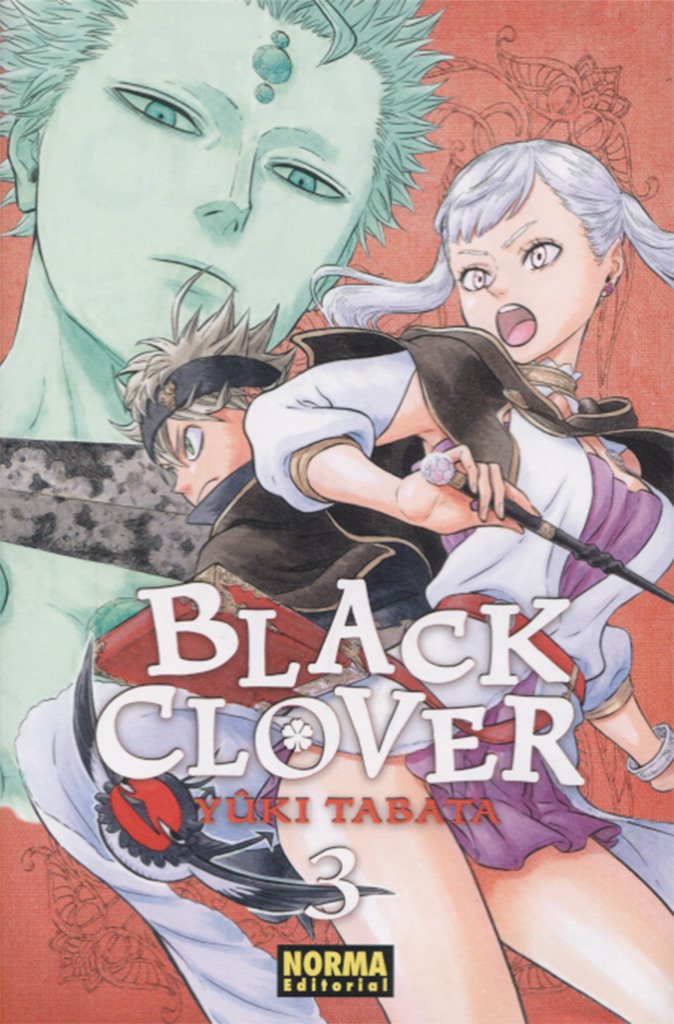 Black Clover 3 (Spanish Edition)