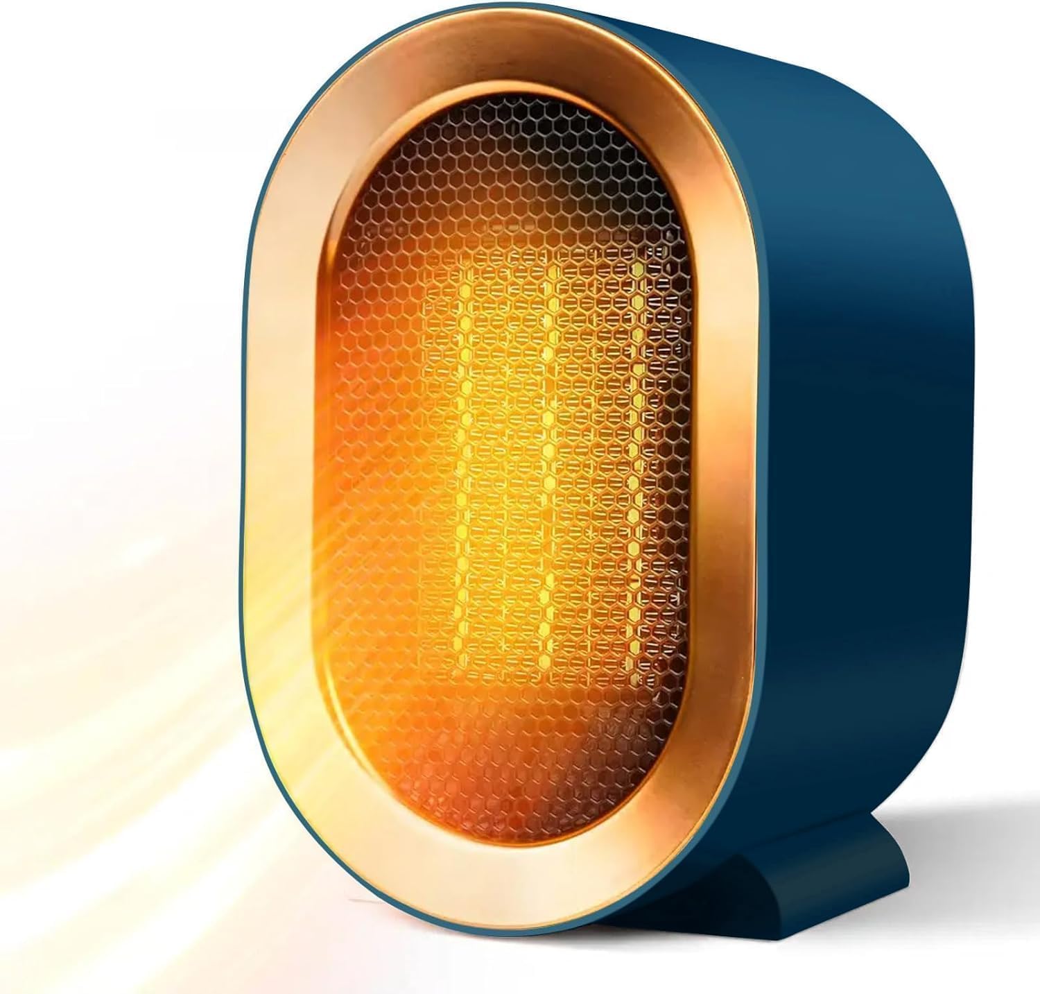 Electric Space Heater,Portable Energy Efficient Space Heaters for Indoor Use,Two-Speed Portable...